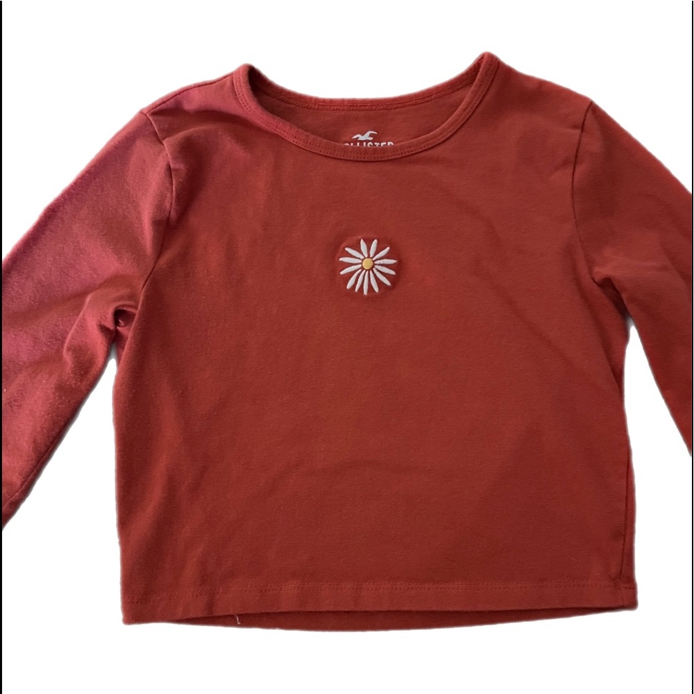 Hollister Baby Tee - Picture 2 of 2